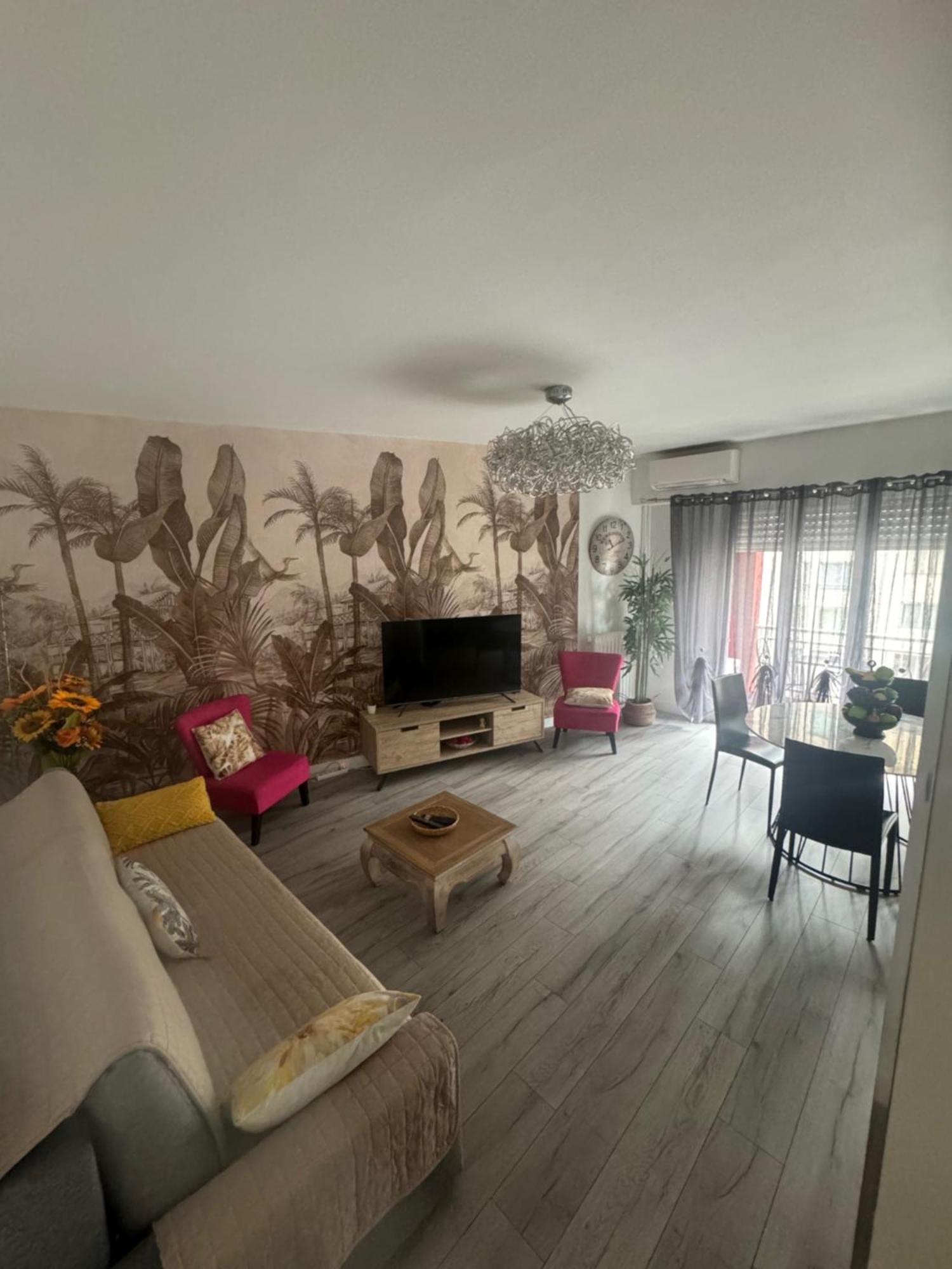 Gorgeous 2 Bedrooms Holiday Apartement Nice Eksteriør billede
