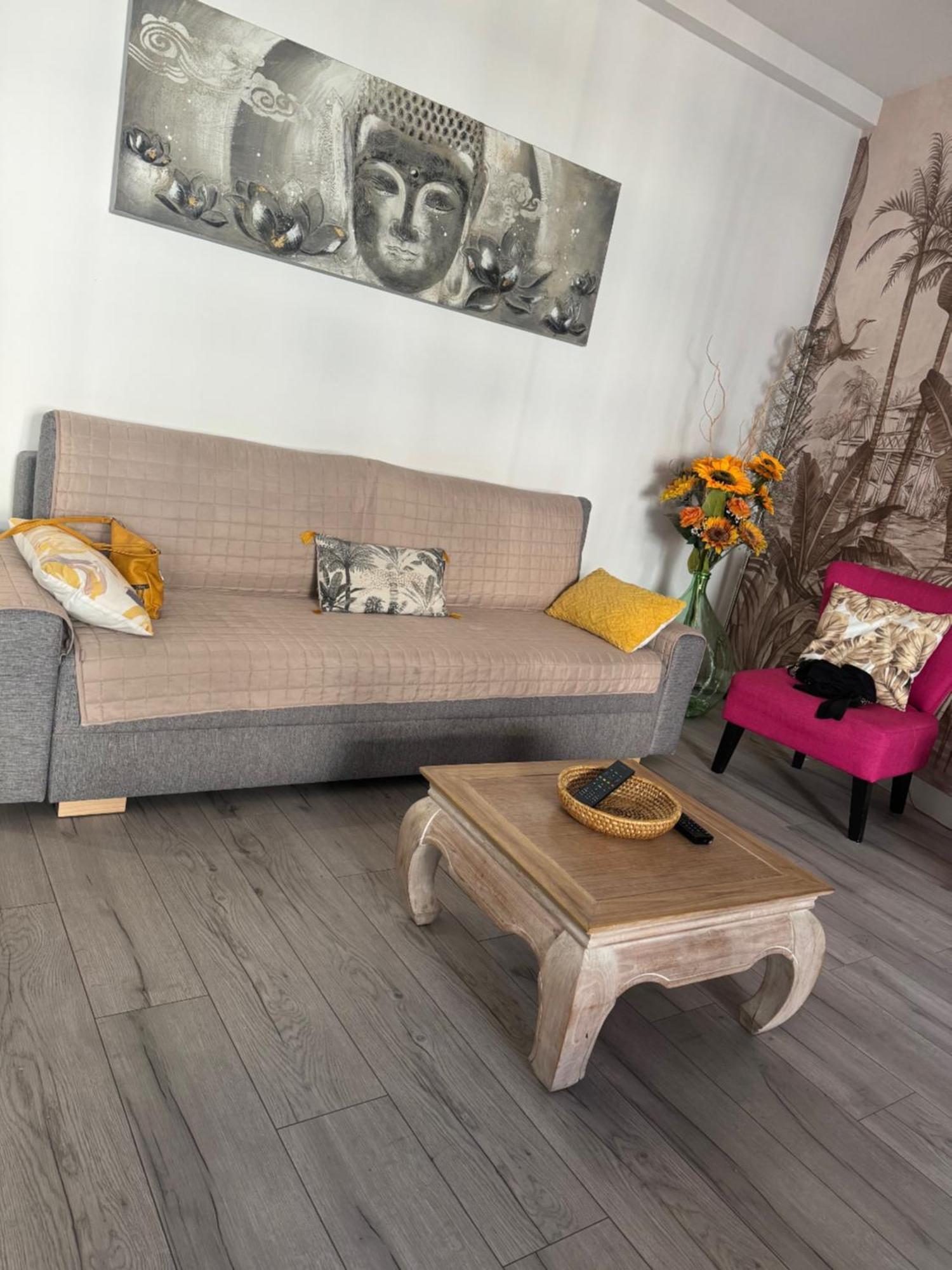 Gorgeous 2 Bedrooms Holiday Apartement Nice Eksteriør billede